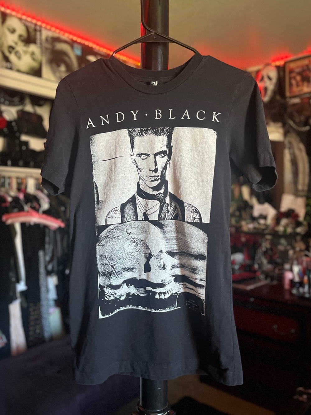 Andy Black Graphic Band Tee (Concert Exclusive)